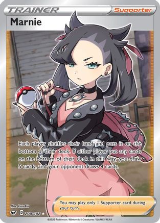 Marnie (Full Art) 200  - Holofoil - Ultra Rare