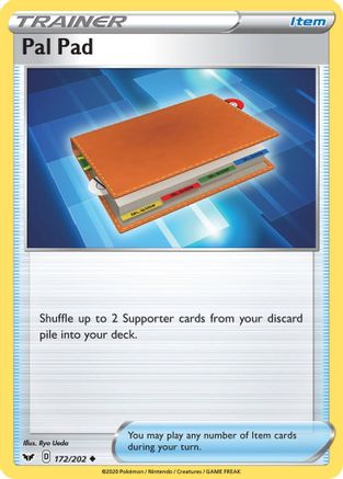 Pal Pad 172  - Uncommon