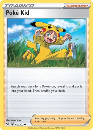 Poke Kid 173  - Uncommon