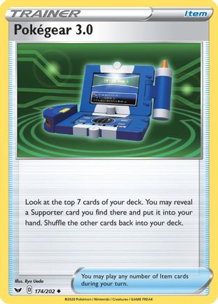 Pokegear 3.0 174  - Uncommon