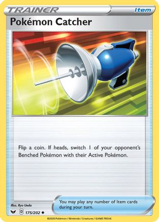 Pokemon Catcher 175  - Uncommon