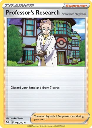 Professor's Research 178  - Holofoil - Holo Rare