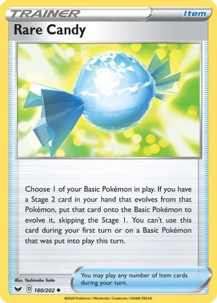 Rare Candy 180  - Uncommon