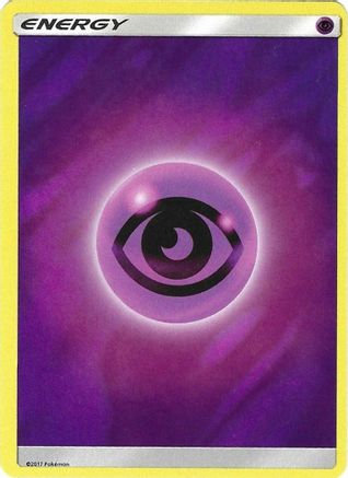 Psychic Energy (2017 Unnumbered) (Wave Foil)  - Reverse Holofoil - Common