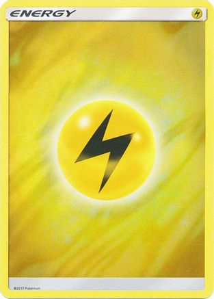 Lightning Energy (Non numéroté 2017) (Wave Foil) (Thème Deck exclusif) [Énergies non numérotées] 