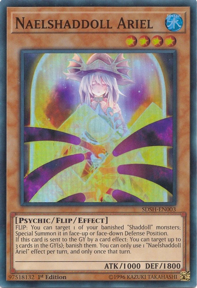 Naelshaddoll Ariel [SDSH-EN003] Super Rare 