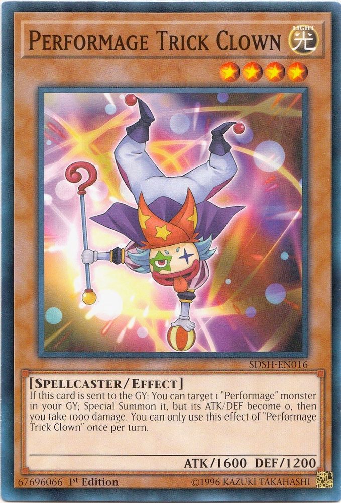 Performage Trick Clown (SDSH-EN016) - Common