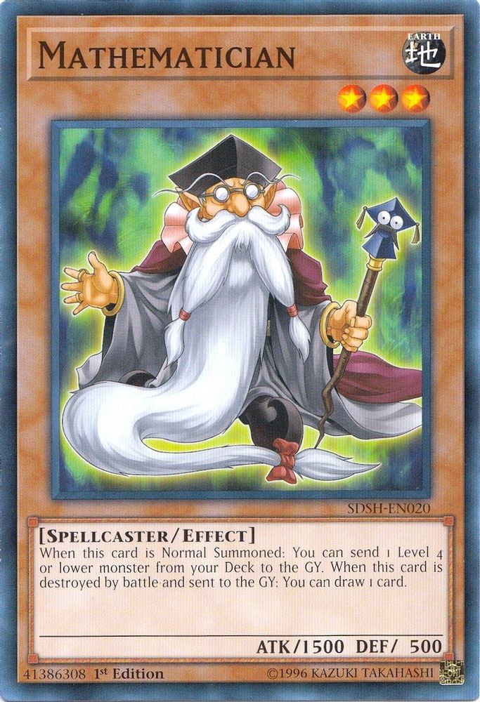 Mathematician (SDSH-EN020) - Common