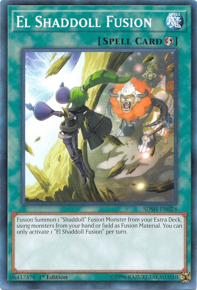 El Shaddoll Fusion (SDSH-EN024) - Common