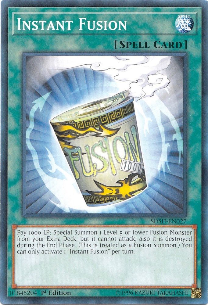 Instant Fusion (SDSH-EN027) - Common