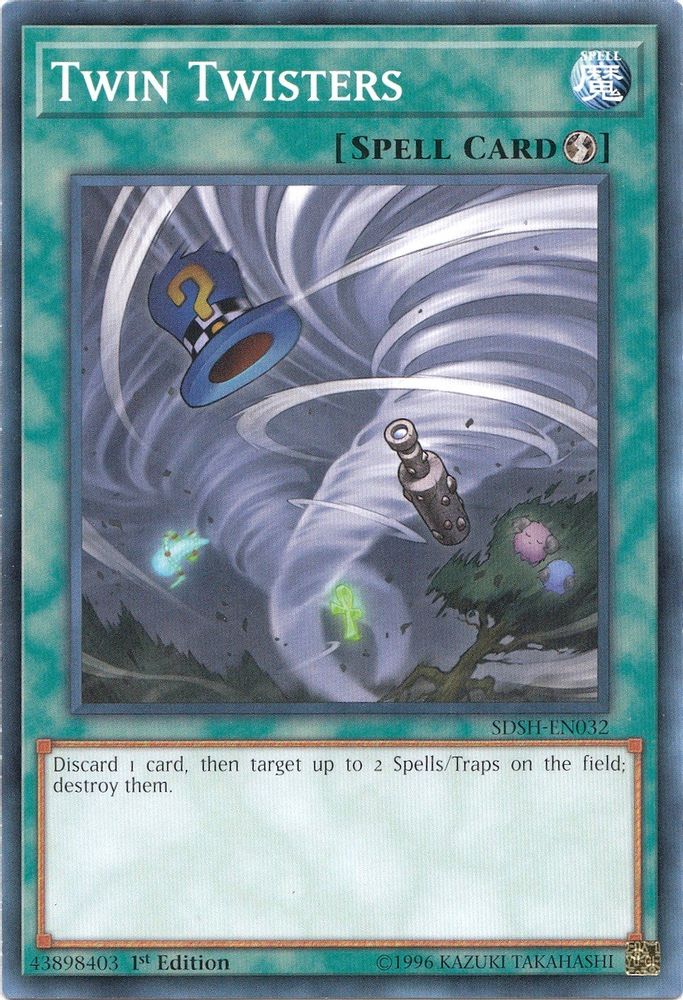 Twin Twisters (SDSH-EN032) - Common