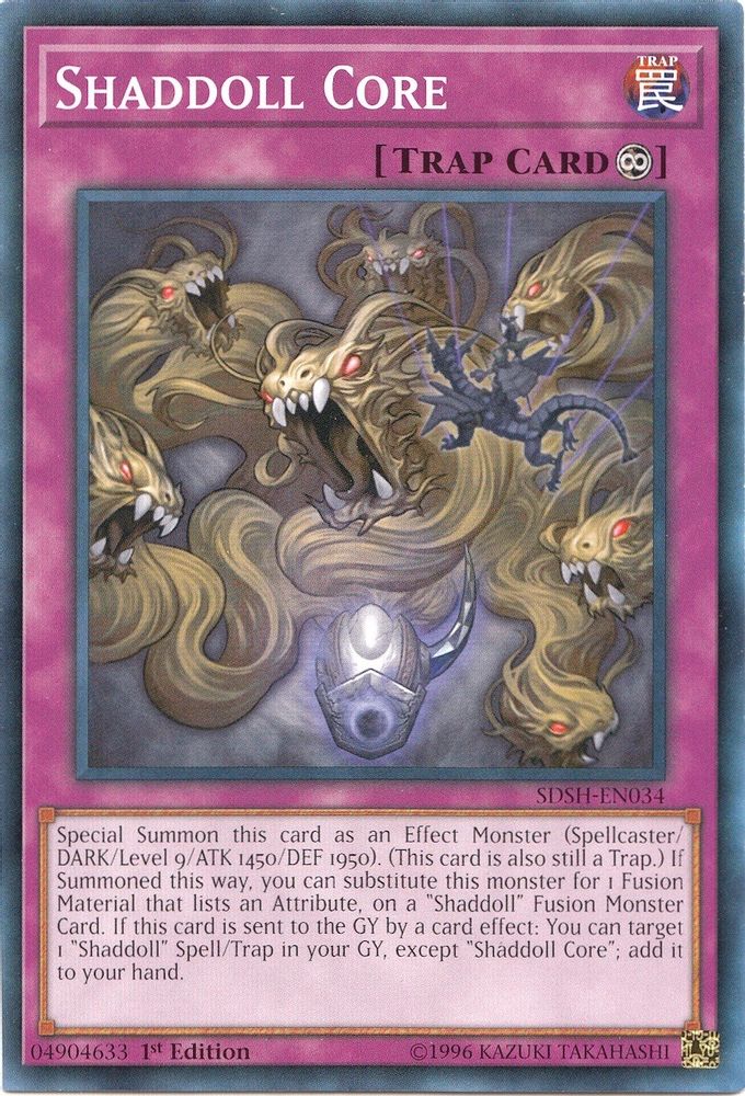 Shaddoll Core (SDSH-EN034) - Common