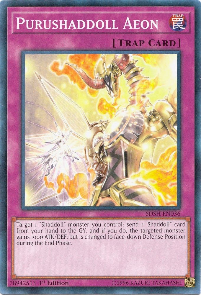 Purushaddoll Aeon (SDSH-EN036) - Common