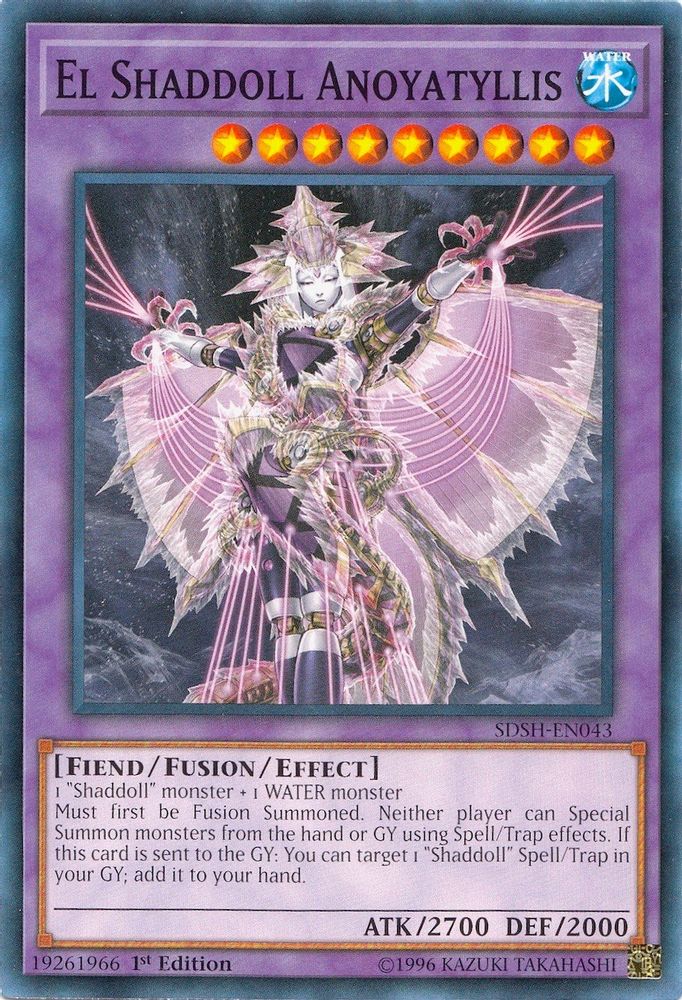 El Shaddoll Anoyatyllis [SDSH-EN043] Commun 