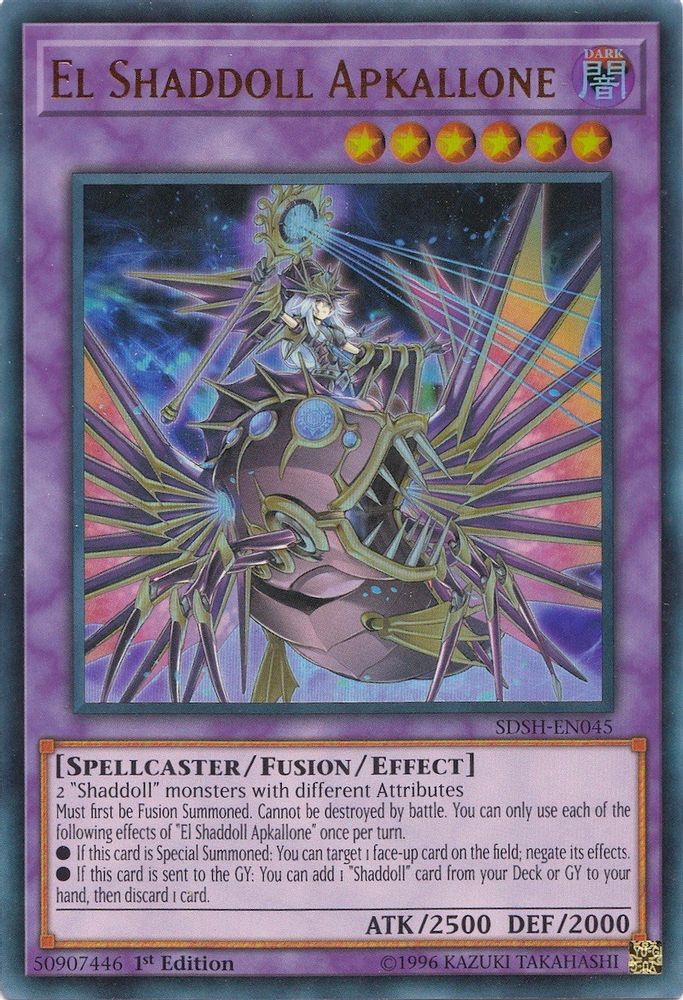 El Shaddoll Apkallone (SDSH-EN045) - Ultra Rare