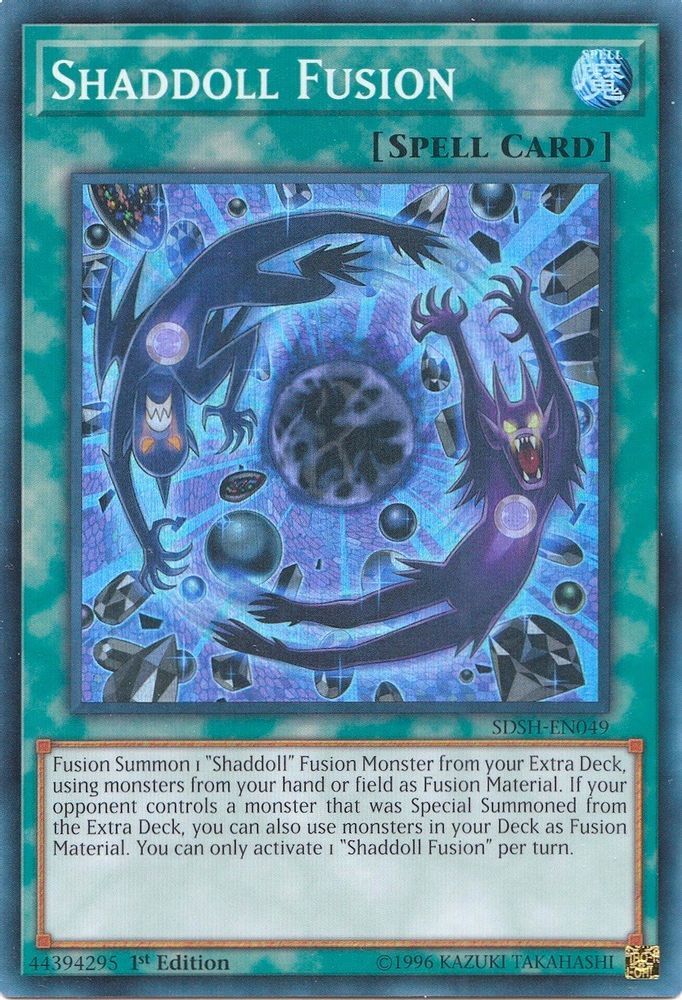 Shaddoll Fusion (SDSH-EN049) - Super Rare