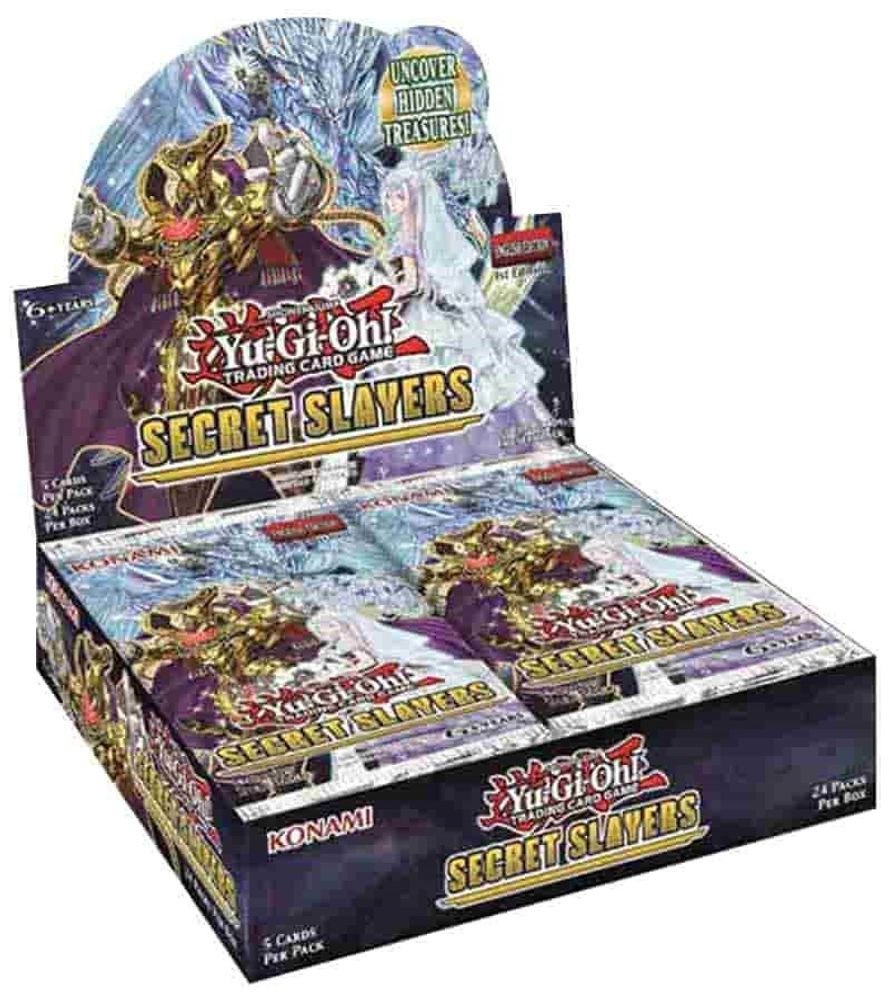 Secret Slayers Booster Box (null) - null