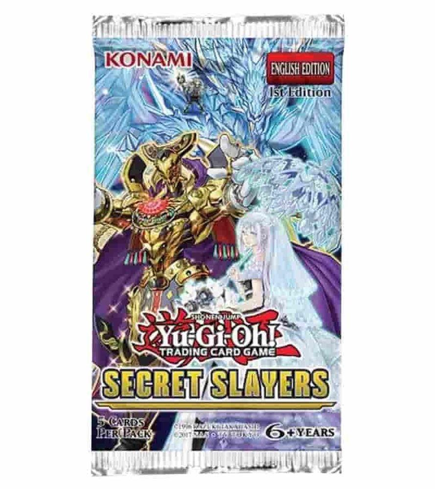 Secret Slayers Booster Pack (null) - null