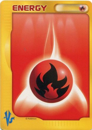 Fire Energy (JP VS Set) [Cartes diverses] 