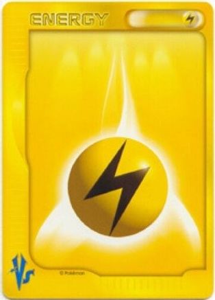 Lightning Energy (JP VS Set Unnumbered)  - Common