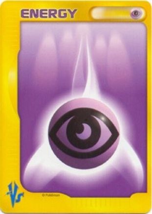 Psychic Energy (JP VS Set Unnumbered)  - Common