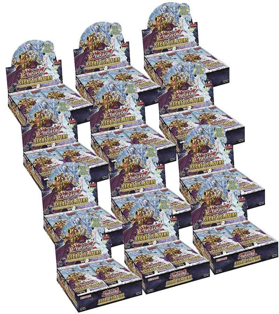 Secret Slayers Booster Box Case [1st Edition] (null) - null