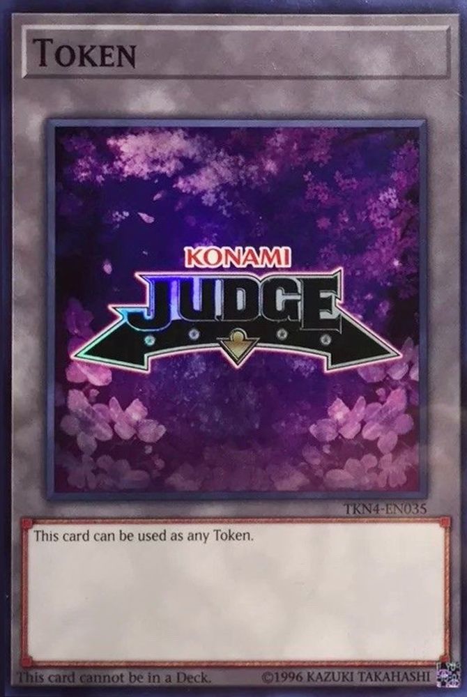 Jeton [TKN4-EN035] Super Rare 