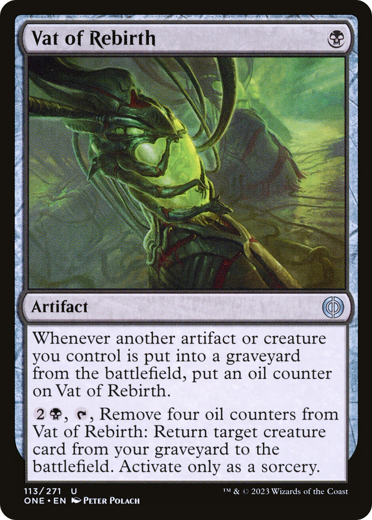 Bac de renaissance [Phyrexia : Tous seront un] 