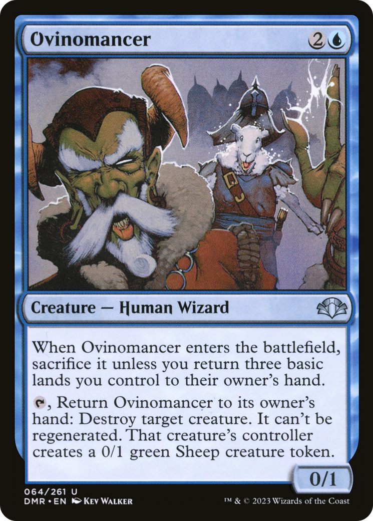 Ovinomancer [Dominaria Remasterisé] 