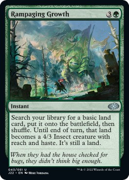 Rampaging Growth (J22-043) - Jumpstart 2022