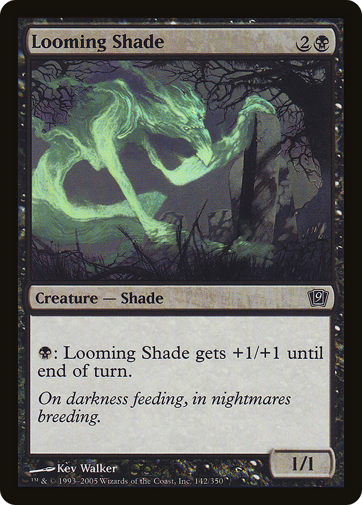Looming Shade (9ED-142★) - 9th Edition Foil