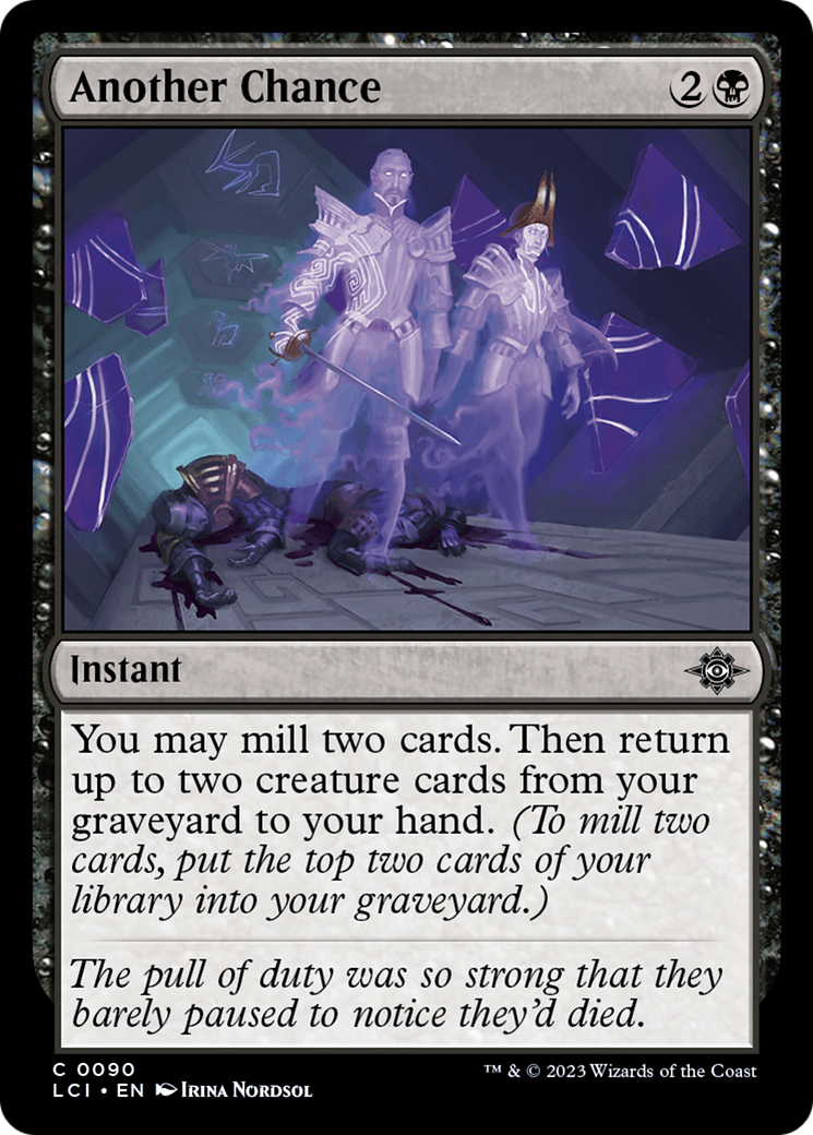 Une autre chance [Les cavernes perdues d'Ixalan] 