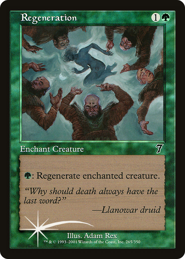 Regeneration (7ED-265) - 7th Edition Foil