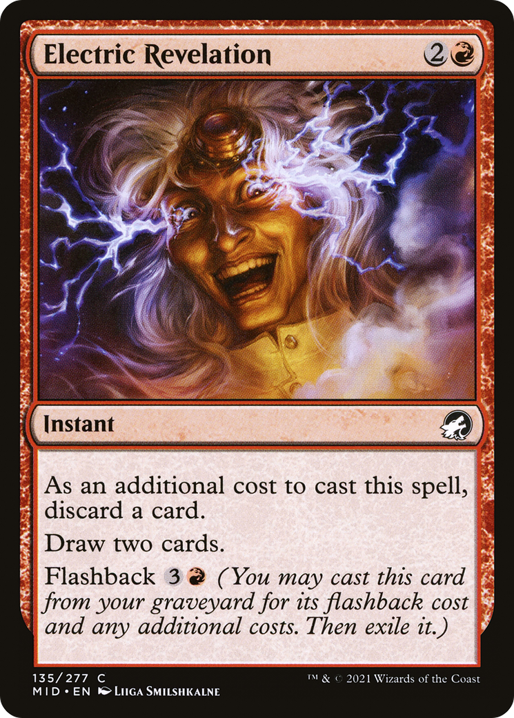 Révélation électrique [Innistrad : Chasse de minuit] 