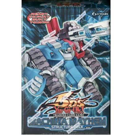 Yugioh - Machina Mayhem Structure Deck [Unlimited Edition]