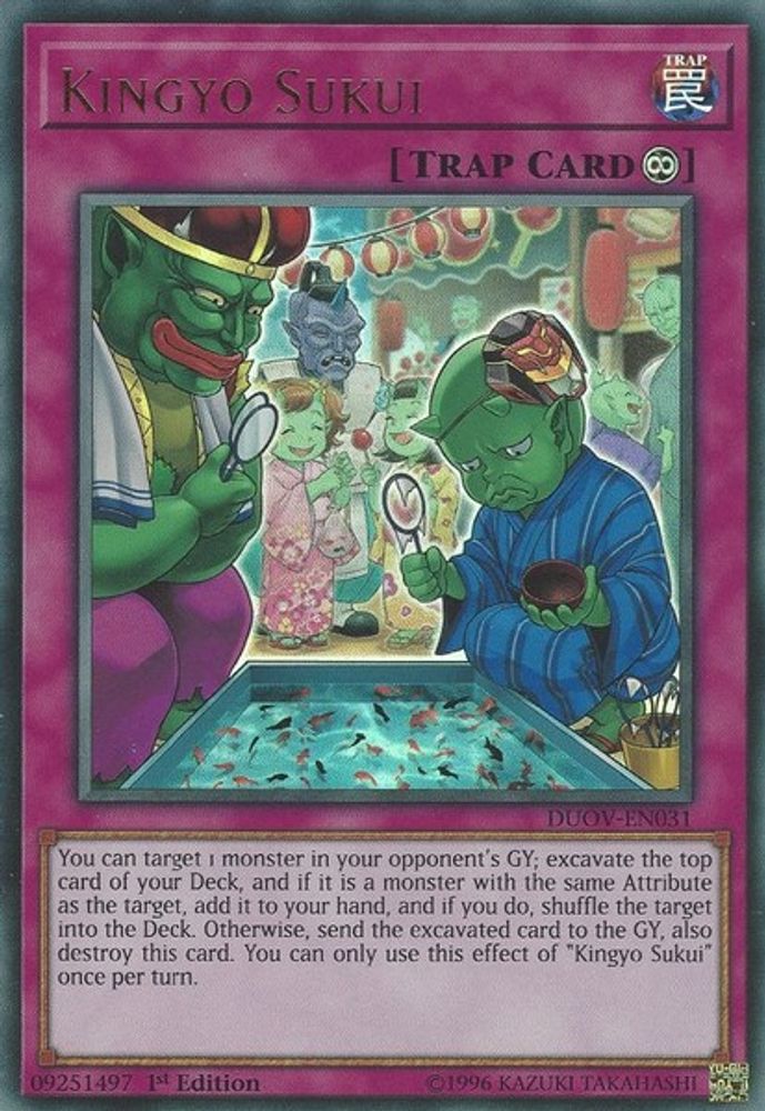 Kingyo Sukui (DUOV-EN031) - Ultra Rare