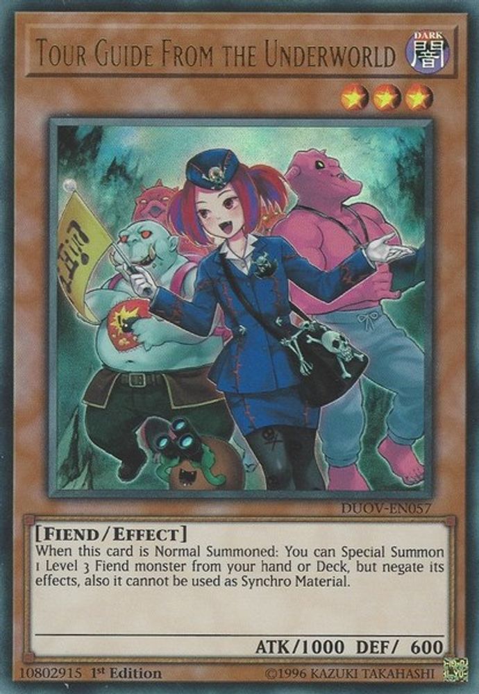 Tour Guide From the Underworld (DUOV-EN057) - Ultra Rare