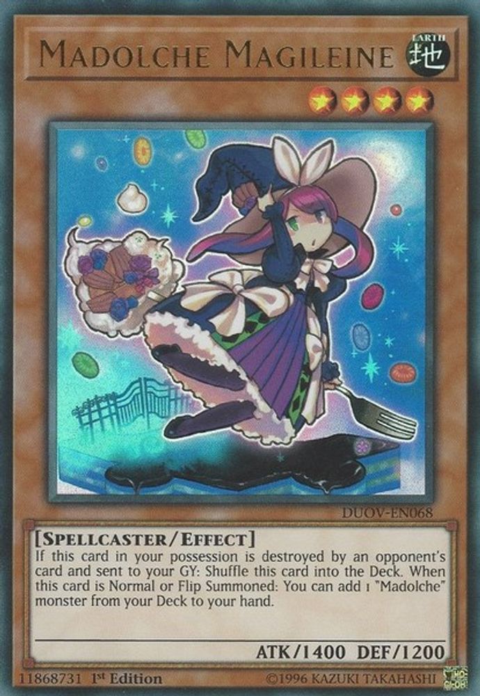 Madolche Magileine (DUOV-EN068) - Ultra Rare