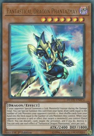 Fantastical Dragon Phantazmay (DUOV-EN074) - Duel Overload 1st Edition