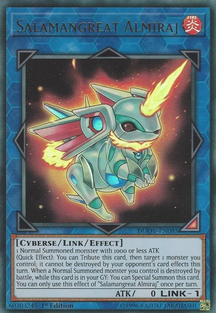 Salamangreat Almiraj (DUOV-EN085) - Ultra Rare