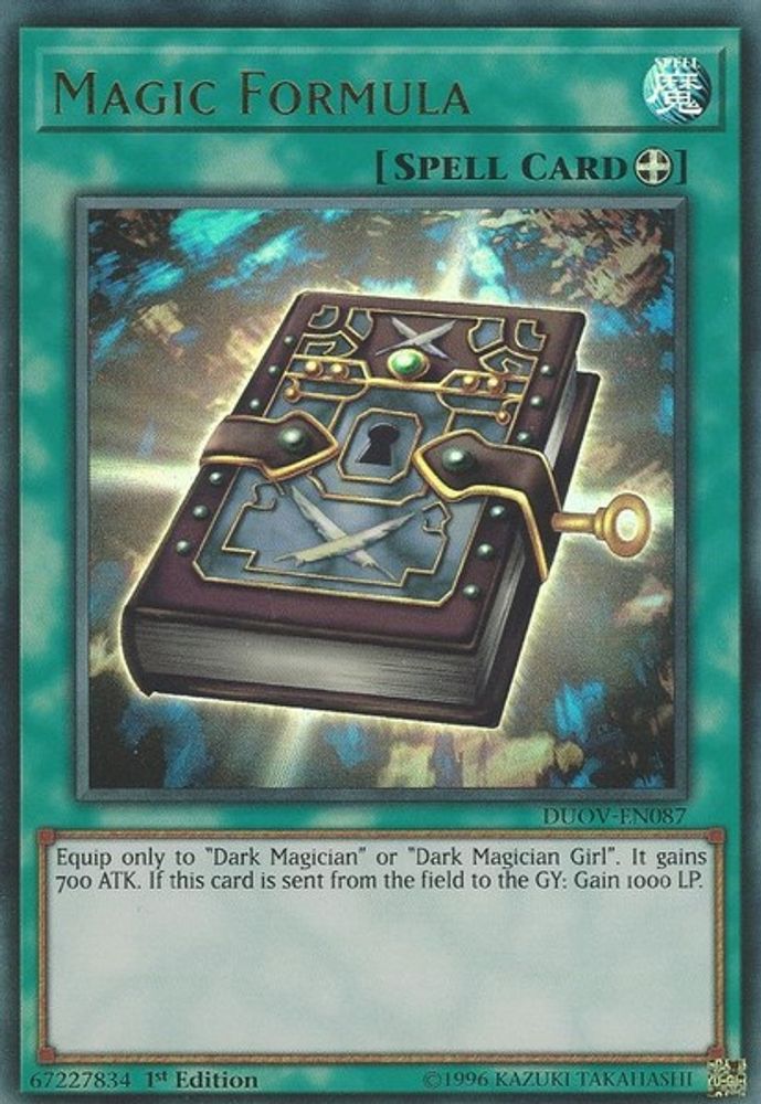 Magic Formula (DUOV-EN087) - Ultra Rare