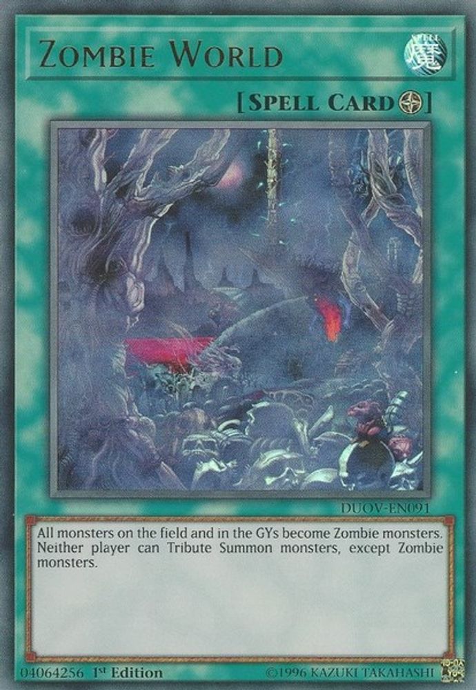 Zombie World (DUOV-EN091) - Ultra Rare