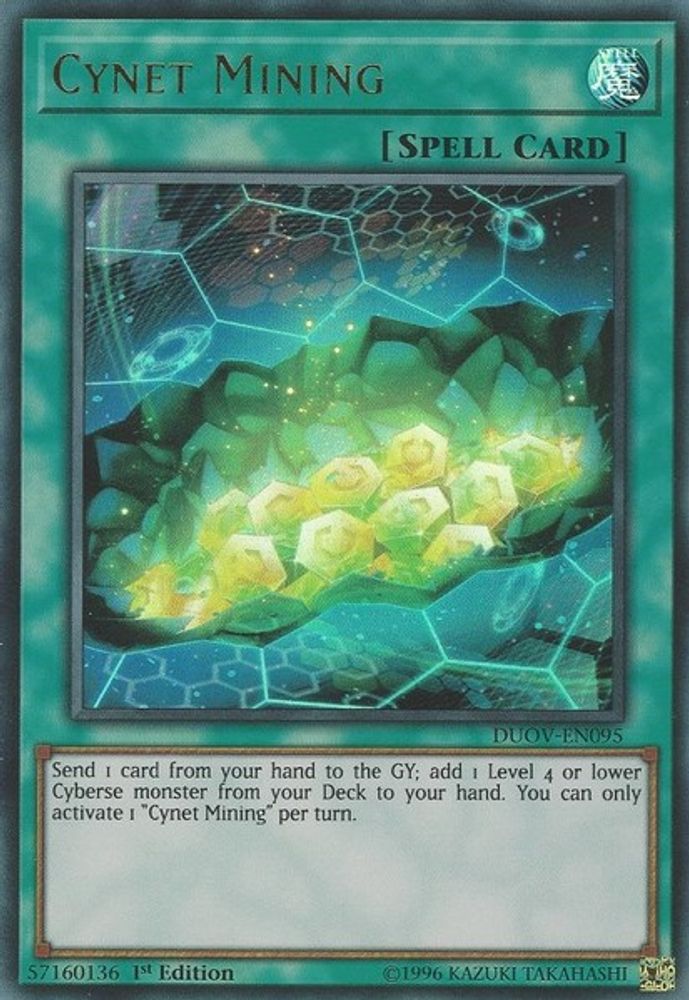 Cynet Mining (DUOV-EN095) - Ultra Rare