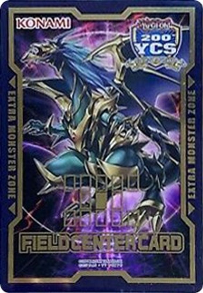 Field Center Token: Chaos Emperor Dragon (200th YCS) () - Promo