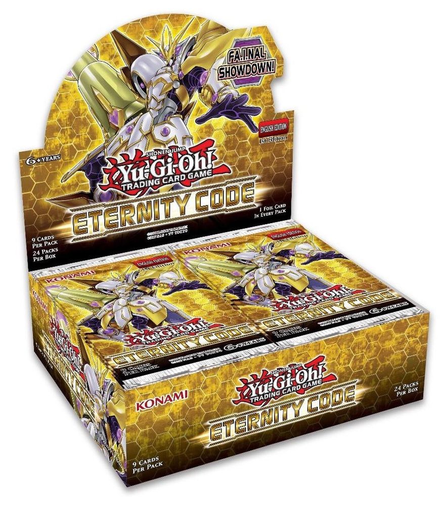 Eternity Code Booster Box [1st Edition] (null) - null