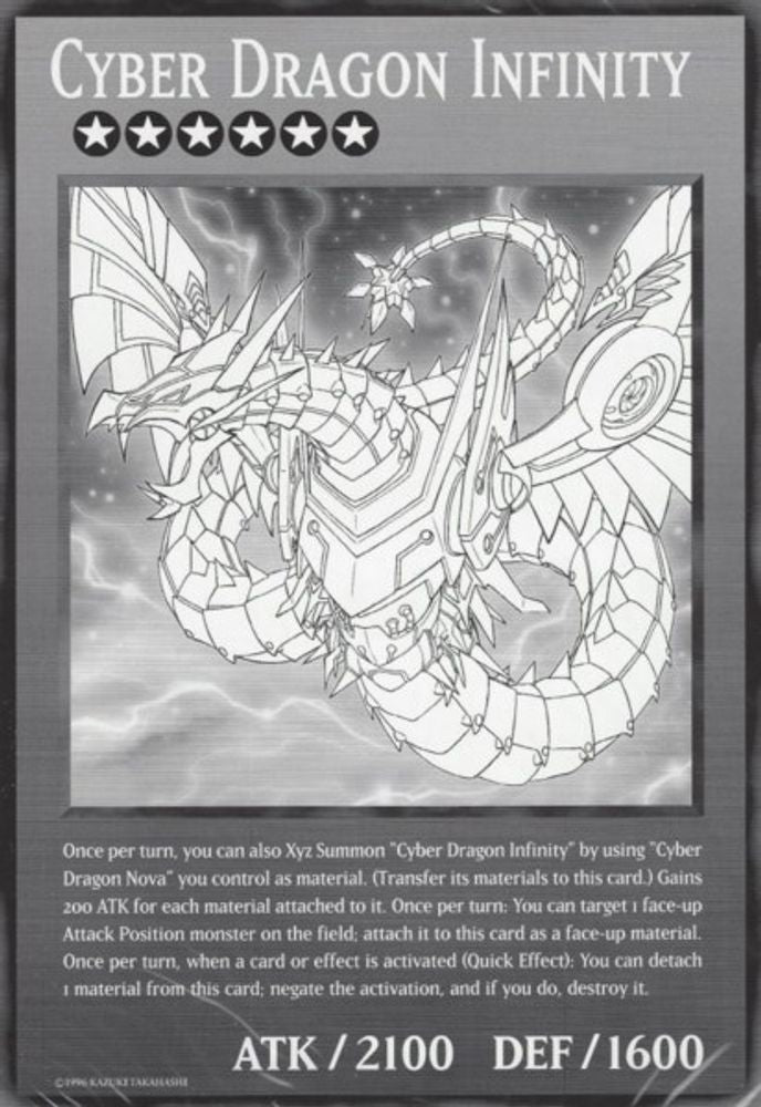 Cyber ​​Dragon Infinity (surdimensionné) commun 