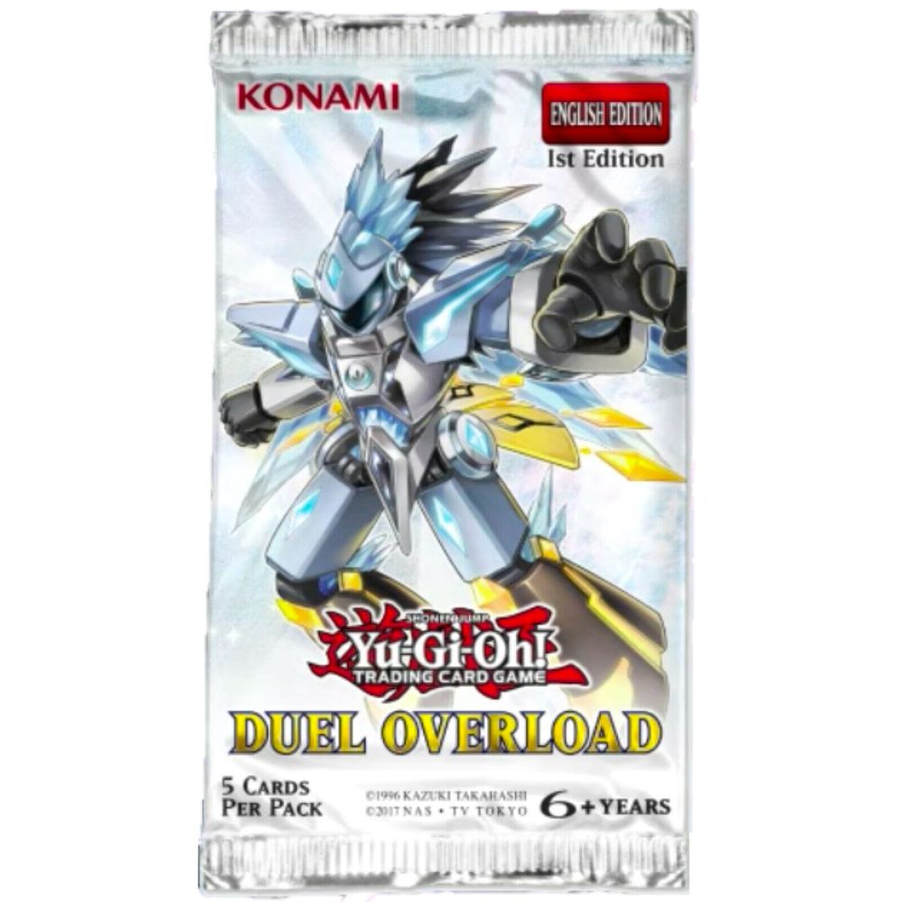 Duel Overload Booster Pack [1st Edition] (null) - null
