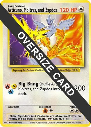 Articuno, Moltres, and Zapdos (Warner Bros. Promo)  - Promo