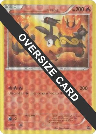 ______'s Tepig  - Reverse Holofoil - Promo