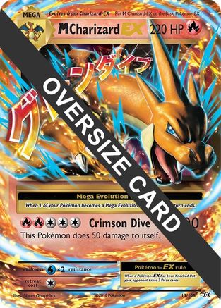 M Charizard EX - 13/106 (Form Y)/106  - Holofoil - Promo